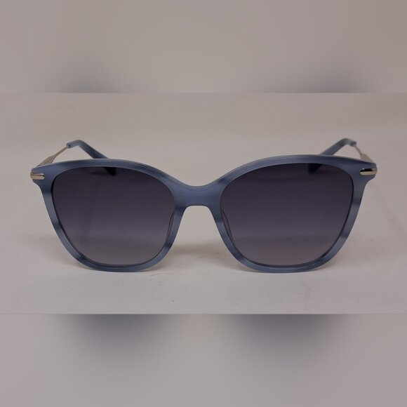 Longchamp Women\'s Sunglasses Marble Blue Gradient Square LO660S 421 54-17-140 main image 9